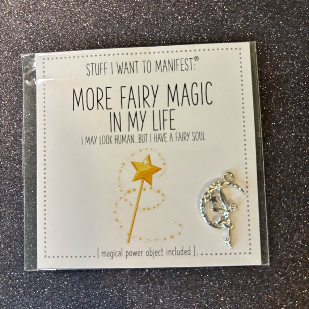 Manifestation Card & Charm